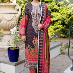 cambric khaddar 3 piece kc 220