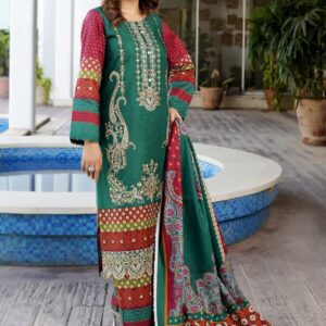 cambric khaddar 3 piece kc 220
