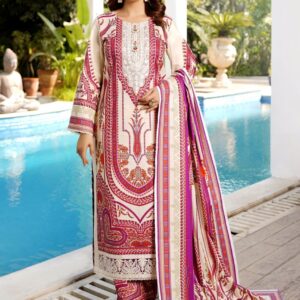 cambric khaddar 3 piece kc 220