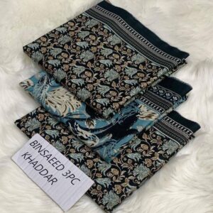 khaddar 3 piece kc 82