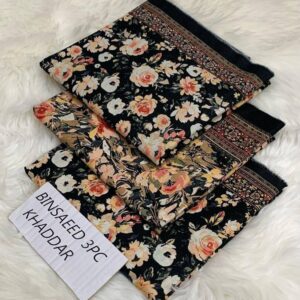 khaddar 3 piece kc 82