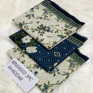 khaddar 3 piece kc 82