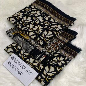 khaddar 3 piece kc 82