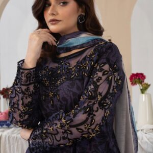 khaddar embroidery 3 piece kc 201