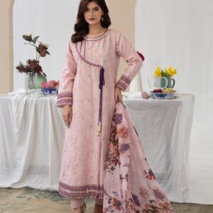 khaddar embroidery 3 piece kc 208