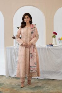 khaddar embroidery 3 piece kc 209