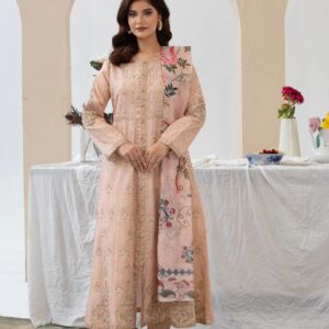 khaddar embroidery 3 piece kc 209