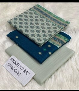 3 piece printed lawn suit