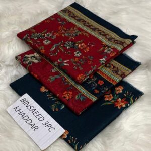 3 piece printed lawn suit