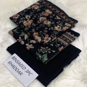 3 piece printed lawn suit