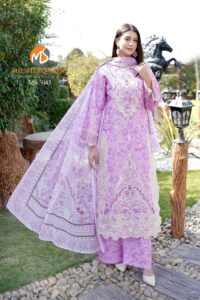 3 piece stitched lawn suit