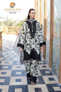 3 piece stitched lawn suit